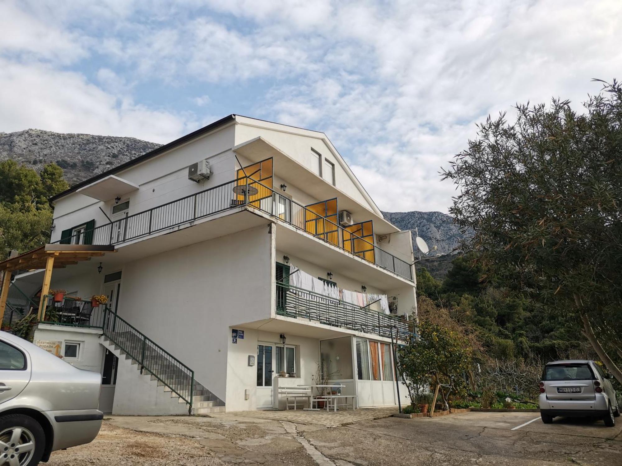 Guesthouse Podaca Ngoại thất bức ảnh
